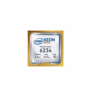 عکس از پردازنده سرور با مدل XEON6234 برای سرور های G10 HP