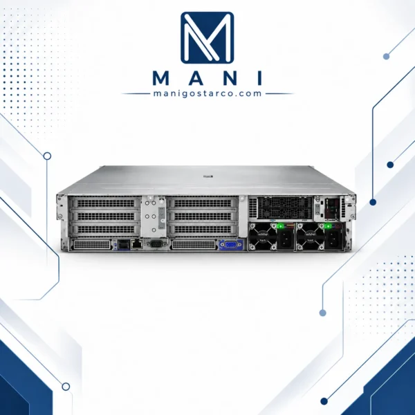 نمای پشت سرور HPE Proliant DL380 G11