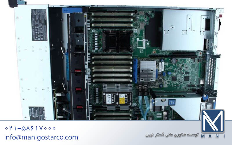 چینش رم سرور HP (3)