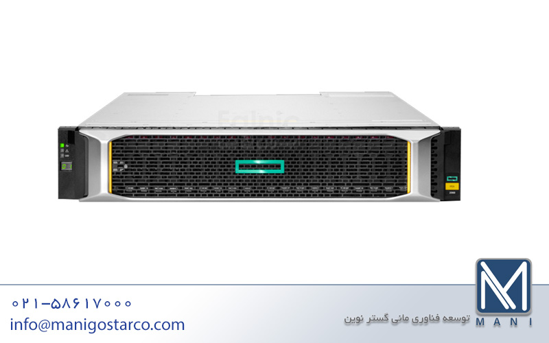 پایداری و امنیت بالای استوریج HP