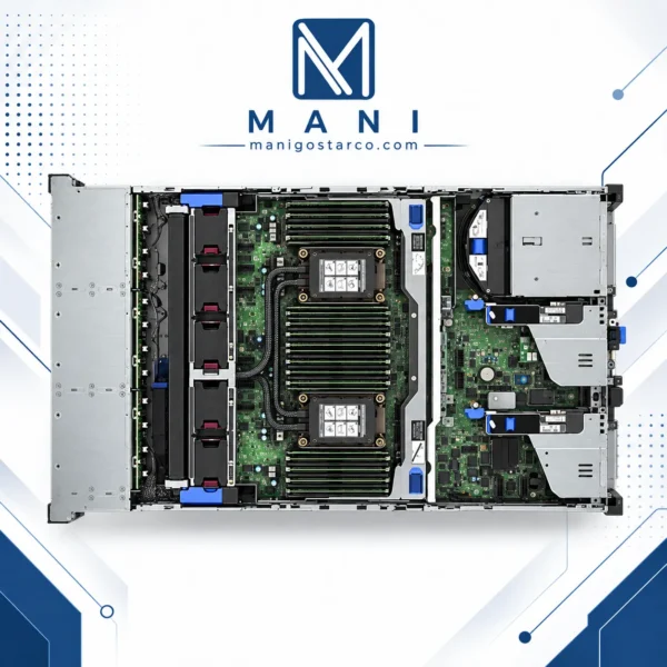 نمای داخلی سرور HPE ProLiant DL560 Gen11