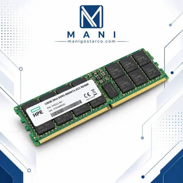رم سرور HP 128GB DDR5 4800MTs ECC RDIMM