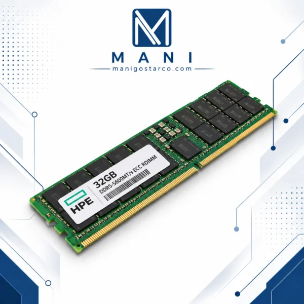 رم سرور HP 32GB DDR5 5600MTs ECC RDIMM