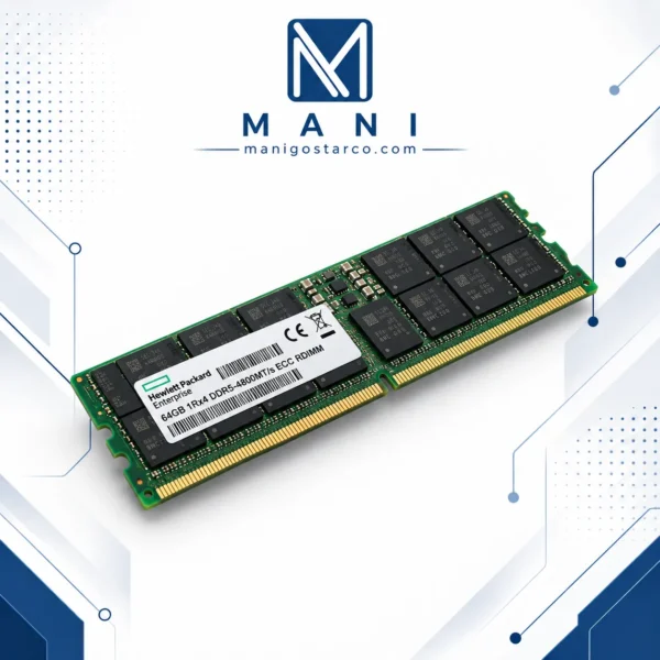 رم سرور HP 64GB DDR4 3200MHz ECC RDIMM